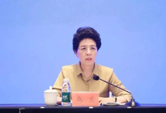 乌兰任上落马，今年已有45名中管干部被查
