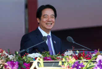 赖清德：台湾未被击倒 经济成长率超越中国