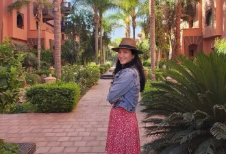 香港知名女星举家移居非洲，混血儿子颜值高