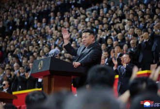 金正恩誓言 将朝鲜变成世上最好社会主义天堂