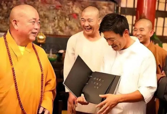 “高僧”释永信调查有进展！疑似私生女身份被曝光