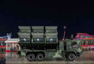 朝鲜“最强核战略武器系统”亮相阅兵式....