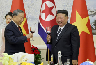 越南与朝鲜签署国防部、外交部等领域的合作协议