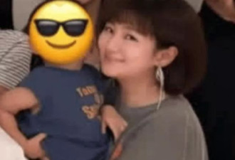 任家萱抱着儿子为友人庆生，男友露面变好看了