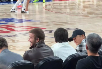 NBA中国赛大咖云集：马云成龙坐C位