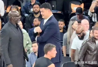 NBA中国赛大咖云集：马云成龙坐C位