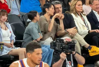 NBA中国赛大咖云集：马云成龙坐C位