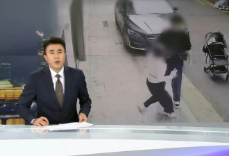 台湾躁父街头暴走 国外狂殴11岁女儿惹官非