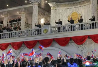 金正恩连续八次深夜阅兵，“大杀器”亮相！