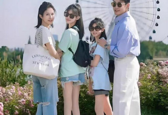 陆毅女儿漂亮到认不出