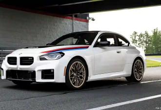 宝马M2 Turbo Design Edition官图 搭3.0T双涡轮