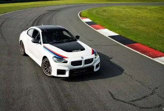 宝马M2 Turbo Design Edition官图 搭3.0T双涡轮