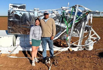 美麦田突降“休旅车大”巨型物 居民吓坏！竟是…