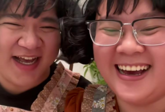 极致罕见！90后夫妻“共享一张脸”