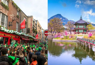 从加拿大飞这些热门旅游地 航班价格大降