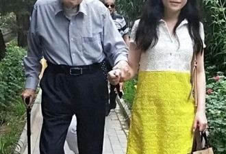 杨振宁与翁帆：一个贪财，一个好色？