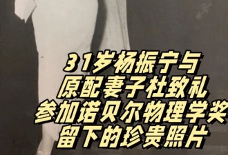 杨振宁与翁帆：一个贪财，一个好色？