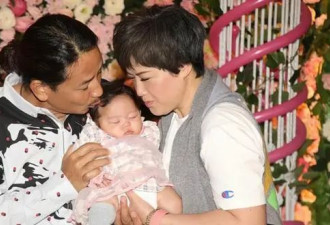 恭喜！香港知名男星58岁妻子剖腹生二胎，追平医院最高生产记录