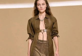  比Dior更野、比Balenciaga更飒！爱马仕克制又性感 