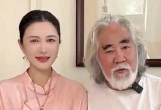 74岁张纪中为1岁女儿庆生遭网暴，其妻子向黑粉宣战