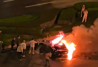 警方通报小米SU7起火致1死：司机涉嫌酒驾