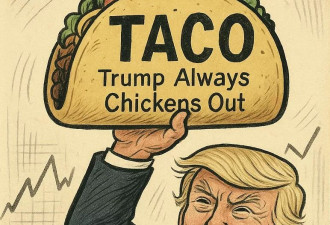 美股期货昨晚就开始大反弹 只因都信TACO会再上演