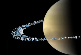 400年后，人类终于破解土星之谜