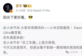 小米SU7又爆燃！雷军，是时候停下看看后视镜了