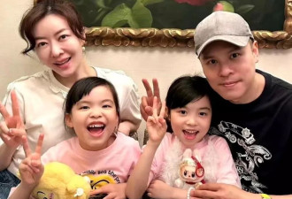 熊黛林老公基因真强大，熊黛林生了两个女儿都长得像他