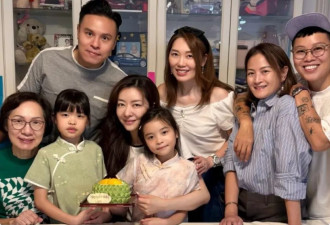 熊黛林老公基因真强大，熊黛林生了两个女儿都长得像他