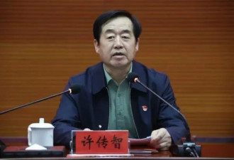 打虎！副部级纪检“内鬼”许传智被查