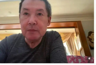 郭碧婷爸爸晒近照否认病危 自侃“有空来吊唁一下”