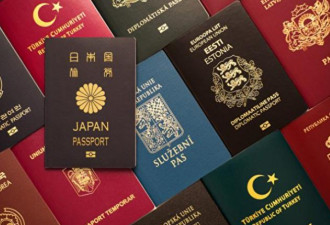 全球最强护照最新排名 美国20年最糟