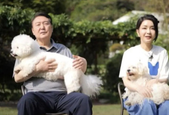 韩执政党议员称尹锡悦夫妇曾计划带爱犬访问法国