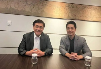 蒋万安表态,力挺郝龙斌是“稳健务实党主席人选”
