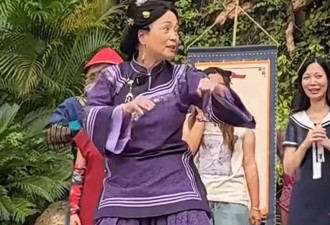 62岁女演员“石榴姐”被曝在景区打工，网友回应