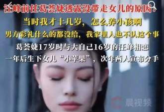 3婚3离，4个娃3个妈，汪峰搞起“离婚内卷”了？