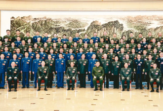 曝四中全会前 中共32名上将恐正在大规模清洗中
