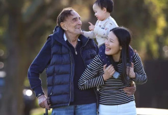93岁老人再当爸 华妻比他小56岁：不为钱 只为…