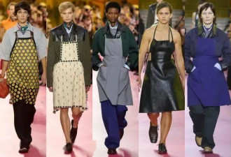 MiuMiu少女们，集体在菜市场“杀鱼”...“屠夫风”设计大翻车？