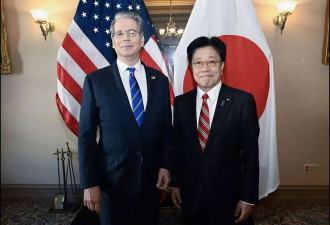 施压印度后，美国又将目标对准日本