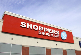 扛不住了! 加拿大全国所有Shoppers安装防盗门!