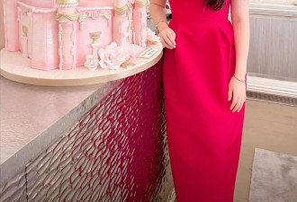 李湘为女儿庆生!女儿16岁像26岁 网友惊呼:太成熟