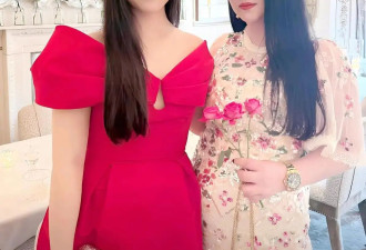 李湘为女儿庆生!女儿16岁像26岁 网友惊呼:太成熟