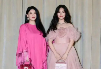 李湘为女儿庆生!女儿16岁像26岁 网友惊呼:太成熟