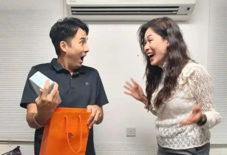 香港男星获众艺人庆生，刚结婚就被传不育....