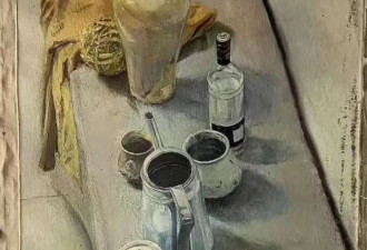 陈丹青画作真伪之争：绘画博主指认是自己课堂作业