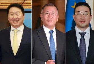 韩国四大财阀组团访美，外界猜测是要“直攻特朗普”