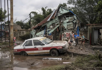 墨西哥强降雨已致70人死亡、72人失踪