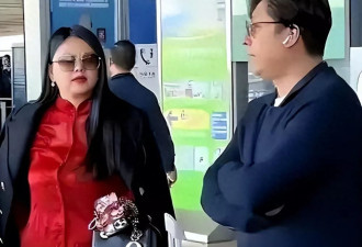 李湘回国目测200斤，从富态到臃肿已成球